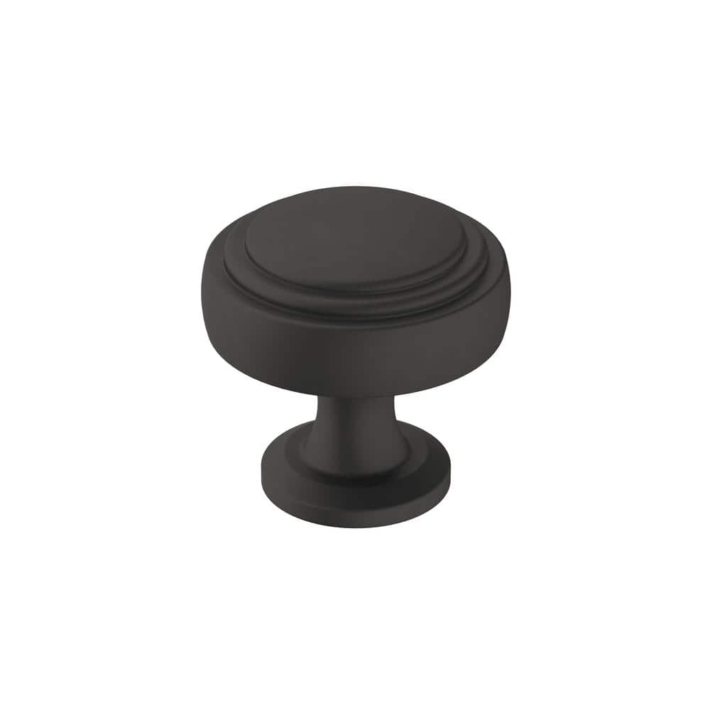 Matte Black Mist Drawer Pulls