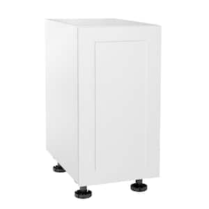 Quick Assemble Modern Style, Shaker White 21 in. Base Kitchen Cabinet (21 in. W x 24 in. D x 34.50 in. H)