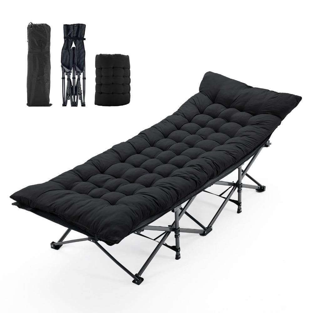 FUNC FOLDING BED アウトドア egrace Foldable Camping Bed With Mattress, Sturdy And Durable