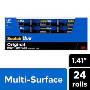 ScotchBlue 1.41 in. x 60 yds. Original Multi-Surface Painter's Tape (Case of 24)