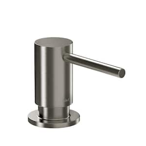 Recessed Soap Dispenser in Stainless Steel