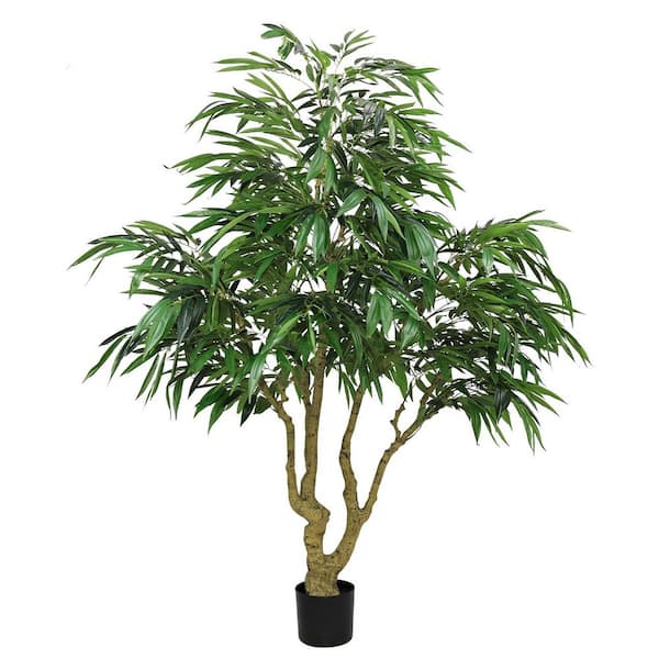 Eirlys 7 ft. Tall Artificial Willow Tree in Pot for Indoor and Outdoor Use