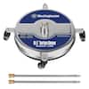 Westinghouse 16.5 in. 4400 PSI Stainless Steel Pressure Washer Surface Cleaner PWSCSS