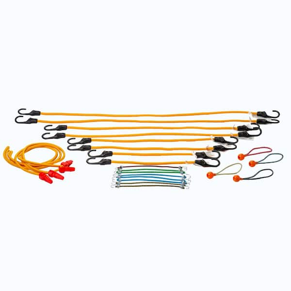 1/4 X 24 Stretch Bungee Cord with Hook 252-6184 - Preston Hardware