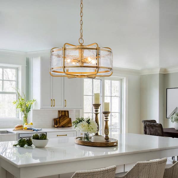 【R&B】Center Piece / Kinda Right Drum - ZYZWMB - Chandeliers - The Home Depot