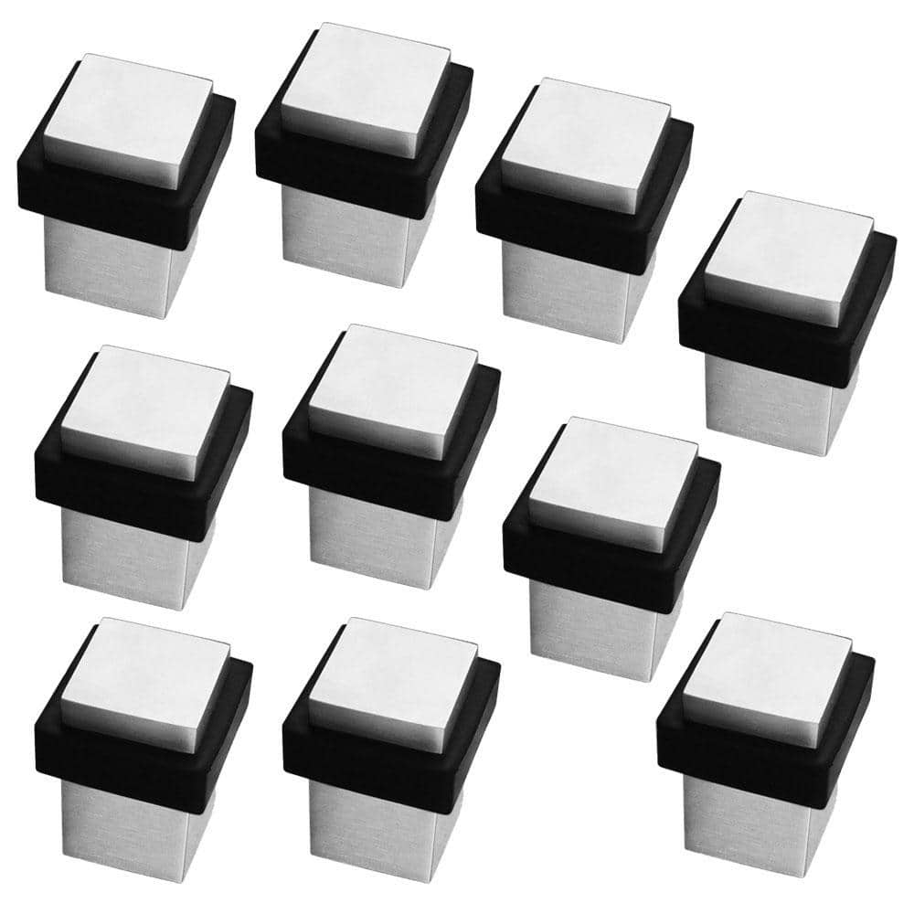 INOX DSIX 1-9/16 in. Tall, 1-1/4 in. Dia Satin Stainless Steel