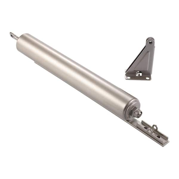 IDEAL SECURITY Heavy Storm Door Closer with Torsion Bar (Silver)