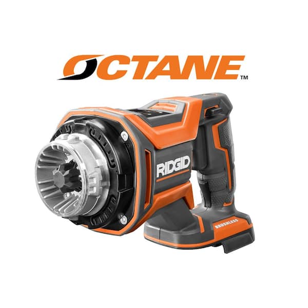 Home depot 2024 ridgid octane