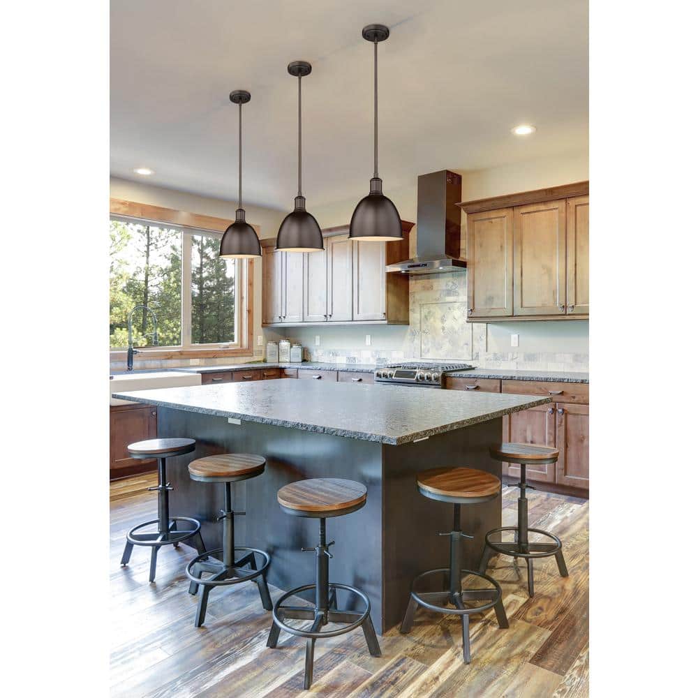 Sawyer Bronze Indoor/Outdoor Bowl Pendant Light