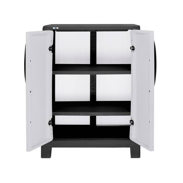 Lowe's White Steel 3-Shelf Floor Freestanding Shower Caddy 12-in x 5.5-in