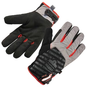 ProFlex 814CR6 Medium Black Thermal Utility and Cut Resistance Gloves