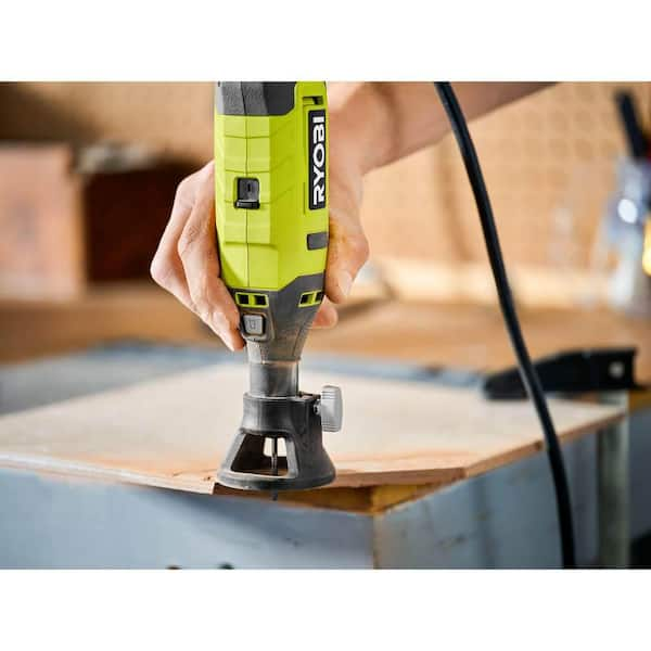 Ryobi Rotary Tool Adapter to use Dremel Attachments by MRedmon