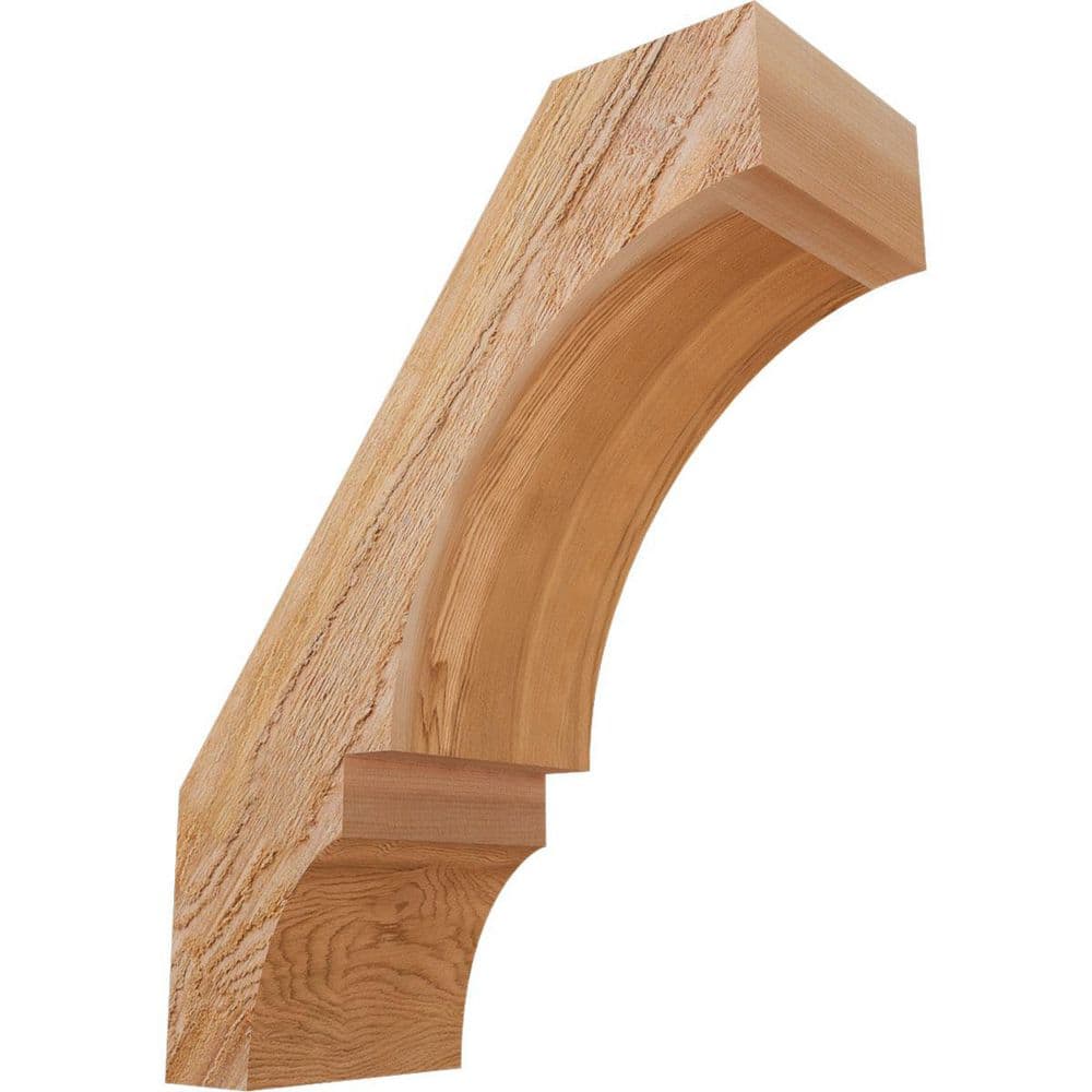 "6""W x 14""D x 18""H Balboa Rough Sawn Knee Brace, Western Red Cedar" price history on PriceWatchPro