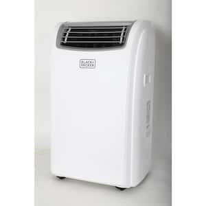 12,500 BTU, 8,000 BTU (SACC/CEC) Portable Air Conditioner, Dehumidifier and Remote, White