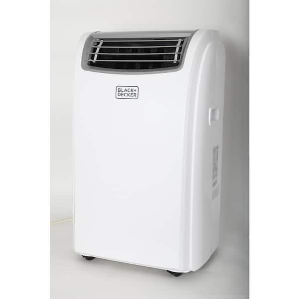 Black and Decker Portable Air Conditioner Review - BPACT12HWT for my LA  Apartment 