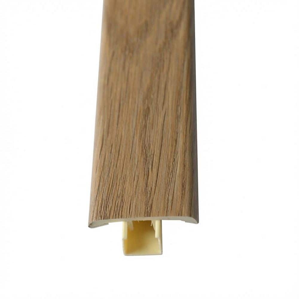 Reed .39 in. Thick x 1.71 in. Width x 94 in. Length Waterproof Vinyl Composite T-Molding price history on PriceWatchPro