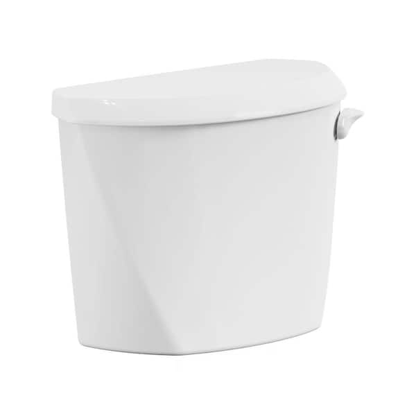 American Standard Colony  Three 1.28 GPF Single Flush Toilet Tank Only with Power Assisted Flush Technology in White