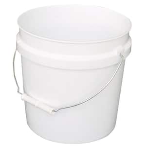 2 Gallon White Bucket (Pallet of 600)