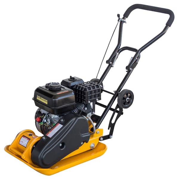 Vibratory Plate Compactor, Gas-powered, Up to 4,500 lbs. Impact
