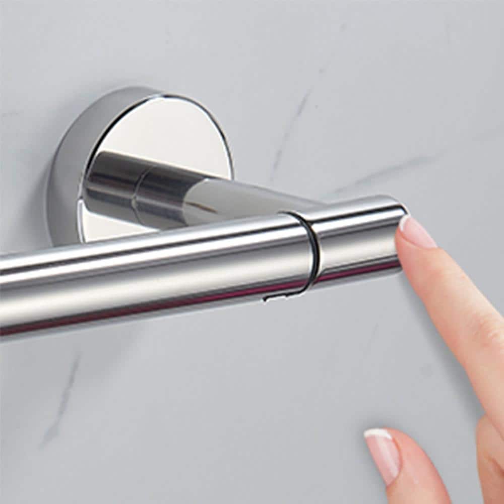 Chrome Stainless Steel Wall Mounted Toilet Paper Holder