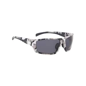 Gray/Black Digital Camo Polarized Sunglasses