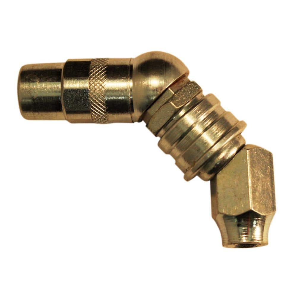 Milton 360Degree Swivel Grease Gun Coupler S3203 The Home Depot