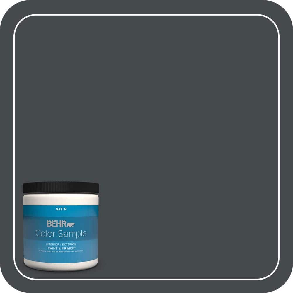 8 oz. Home Decorators Collection #HDC-WR14-4 Winter Coat Satin Enamel Interior/Exterior Paint & Primer Color Sample price history on PriceWatchPro