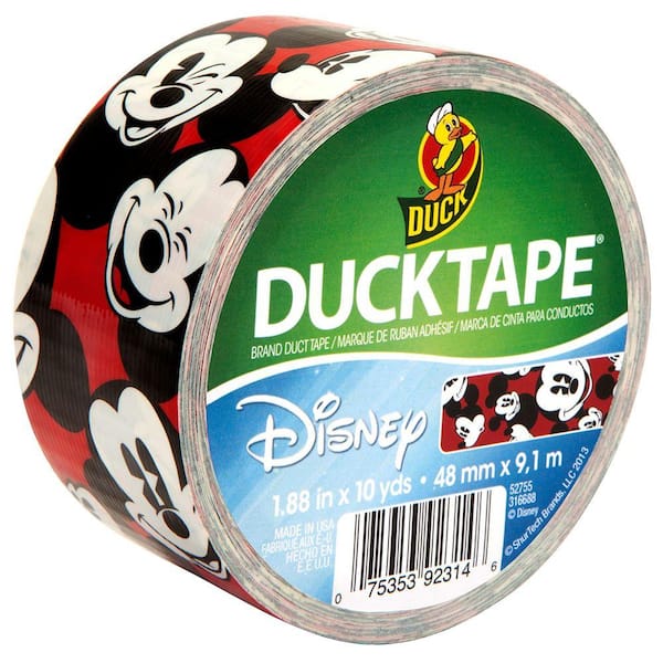Duck 1.88 in. x 10 yds. Mickey Mouse Duct Tape