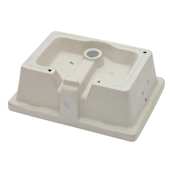 メル38612 Lordear Undermount Bathroom Sink 17x12 Inch Bathroom Vanity
