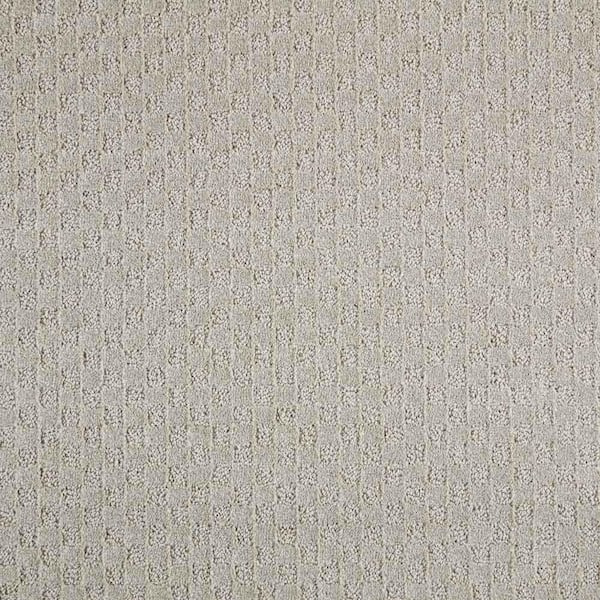 Lifeproof Shiloh Point  - Glacier - Gray 40 oz. Triexta Pattern Installed Carpet