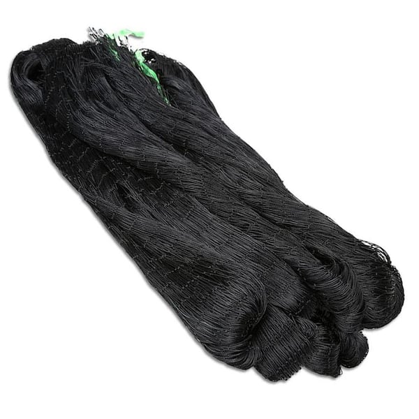 25 ft. x 50 ft. Heavy Duty Nylon Bird Netting 3/4 Mesh Garden Net Protects Trees Plants Vegetables Weather Resistant