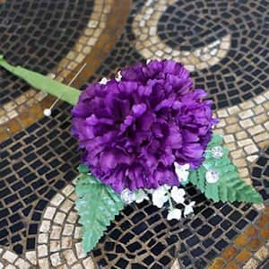 Larksilk 8 in. Artificial Lilac Silk Rose Flower Picks (50 Pack)  AMZ0502LI-1BX - The Home Depot