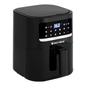 5 Qt. Air Fryer with 10-Presets, in Black