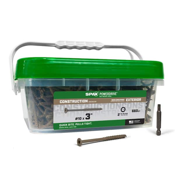 SPAX - 660 - Screws - The Home Depot