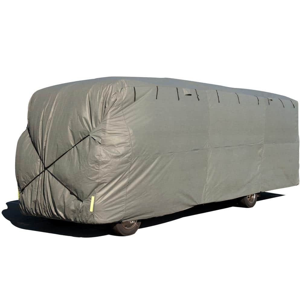 Number Auto Rv Cover Budge Standard 456 in. x 105 in. x 108 in. Class A RV Cover, Size RVA-E ...