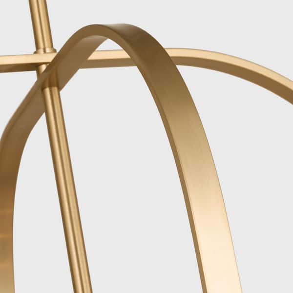 Generation Lighting Loretto 6-Light Satin Brass Transitional