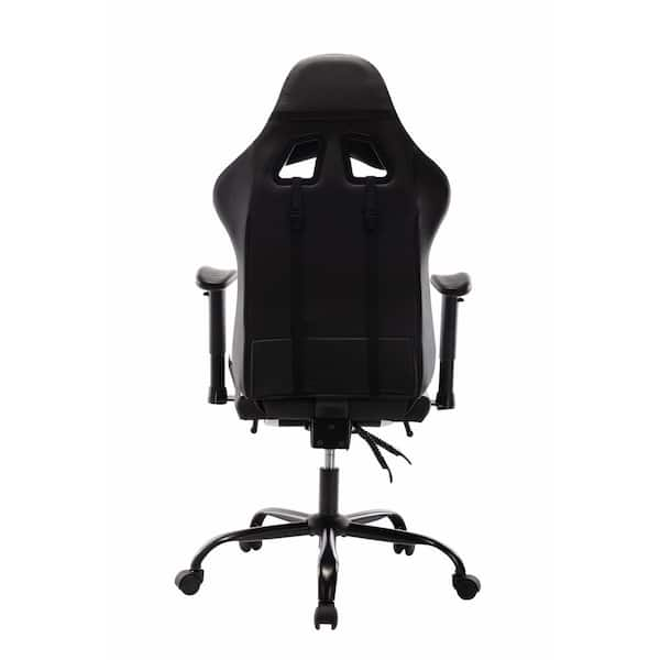 Scarlet Gaming Chair: Comfort & Style With or Without Footrest