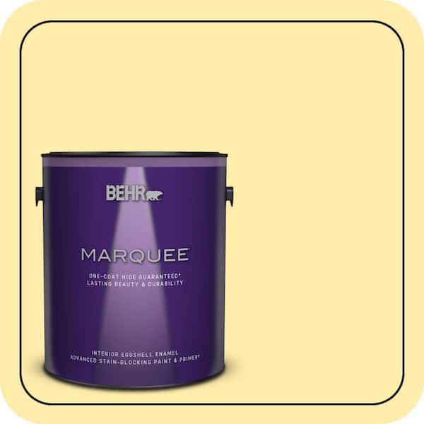 BEHR MARQUEE 1 gal. #P300-3 Rite of Spring Eggshell Enamel Interior Paint & Primer