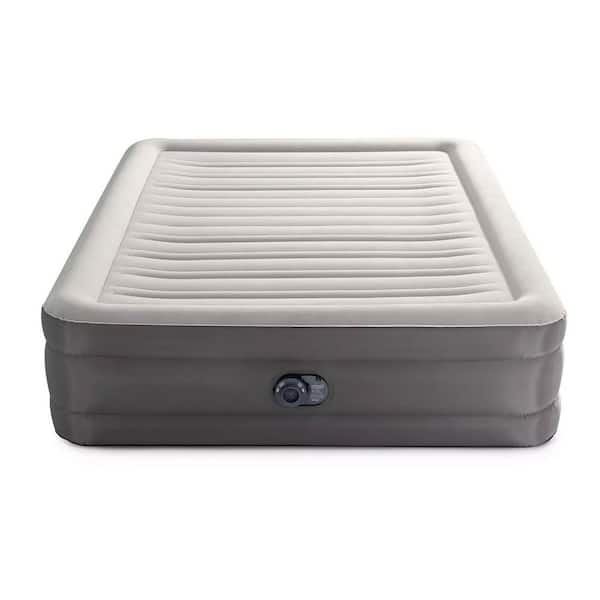 Intex TruAire Luxury Air Mattress Airbed with and Built in Pump 64095ED - The Home