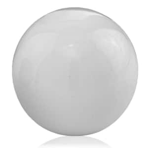 Rosemary Abstract White Ball Sphere