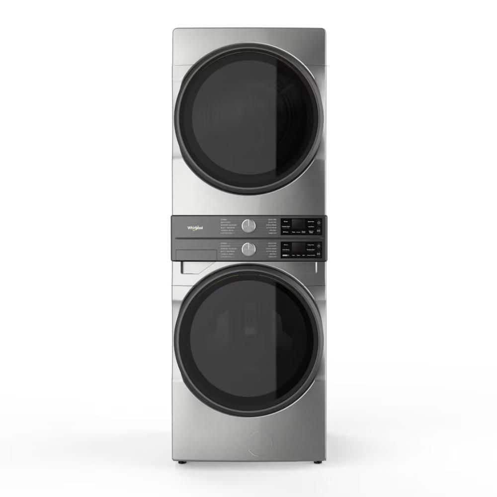 4.5 cu. ft. Gas Stackable Washer-Dryer Combo in Radiant Silver with FreshFlow Vent System & UV Clean Technology price history on PriceWatchPro