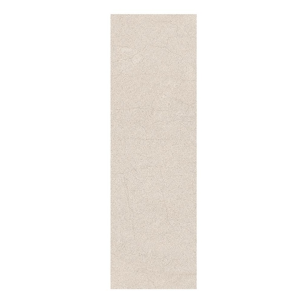 Spanish Pureform Porcelain 6 in. x 6 in. x 9mm Floor and Wall Tile Natural Cream-Sample