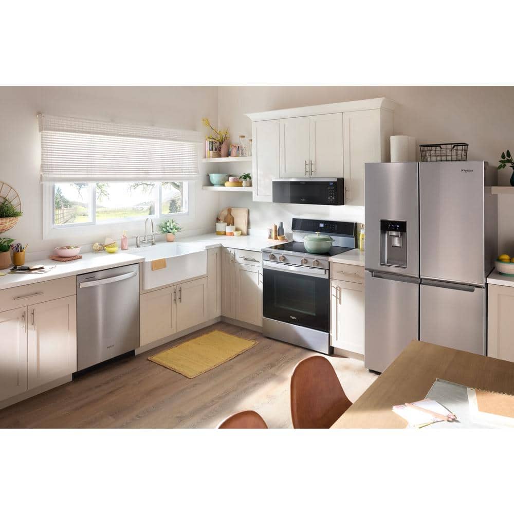 Whirlpool Stainless Steel Energy Star Dishwasher with 3rd Rack