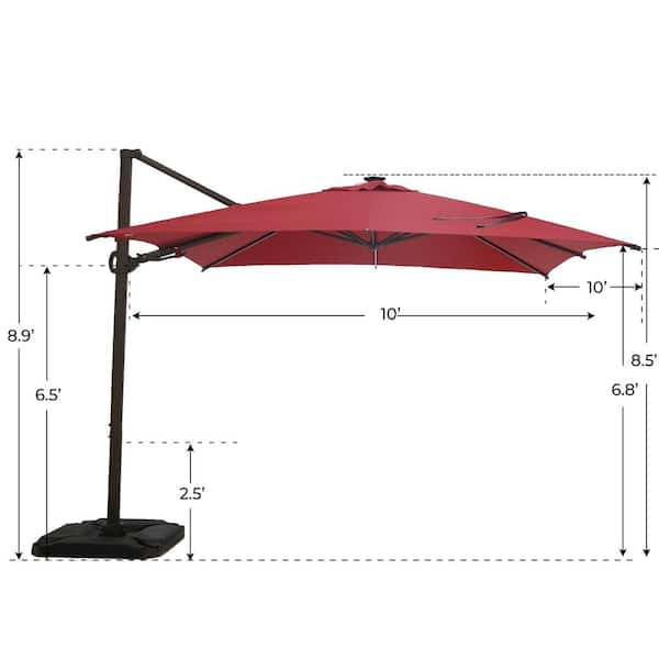 Abba Cantilever Patio Umbrella Parts List Reviewmotors.co