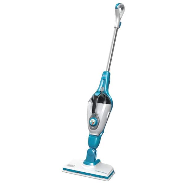 Photo 1 of (DOES NOT FUNCTION)Black+decker HSMC1361SGP 7-in-1 Steam Mop with SteamGlove Handheld
**DID NOT POWER ON**