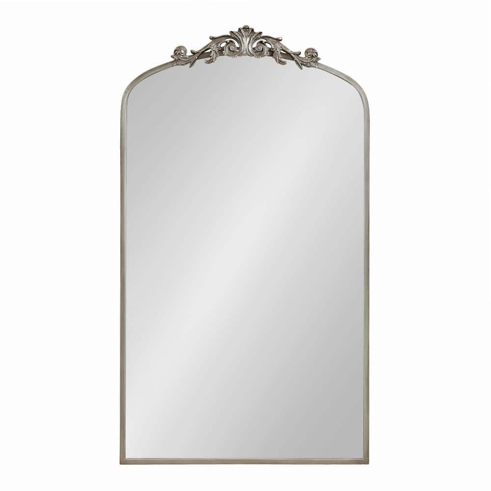 Arendahl Silver Full Length Rectangular Wall Mirror