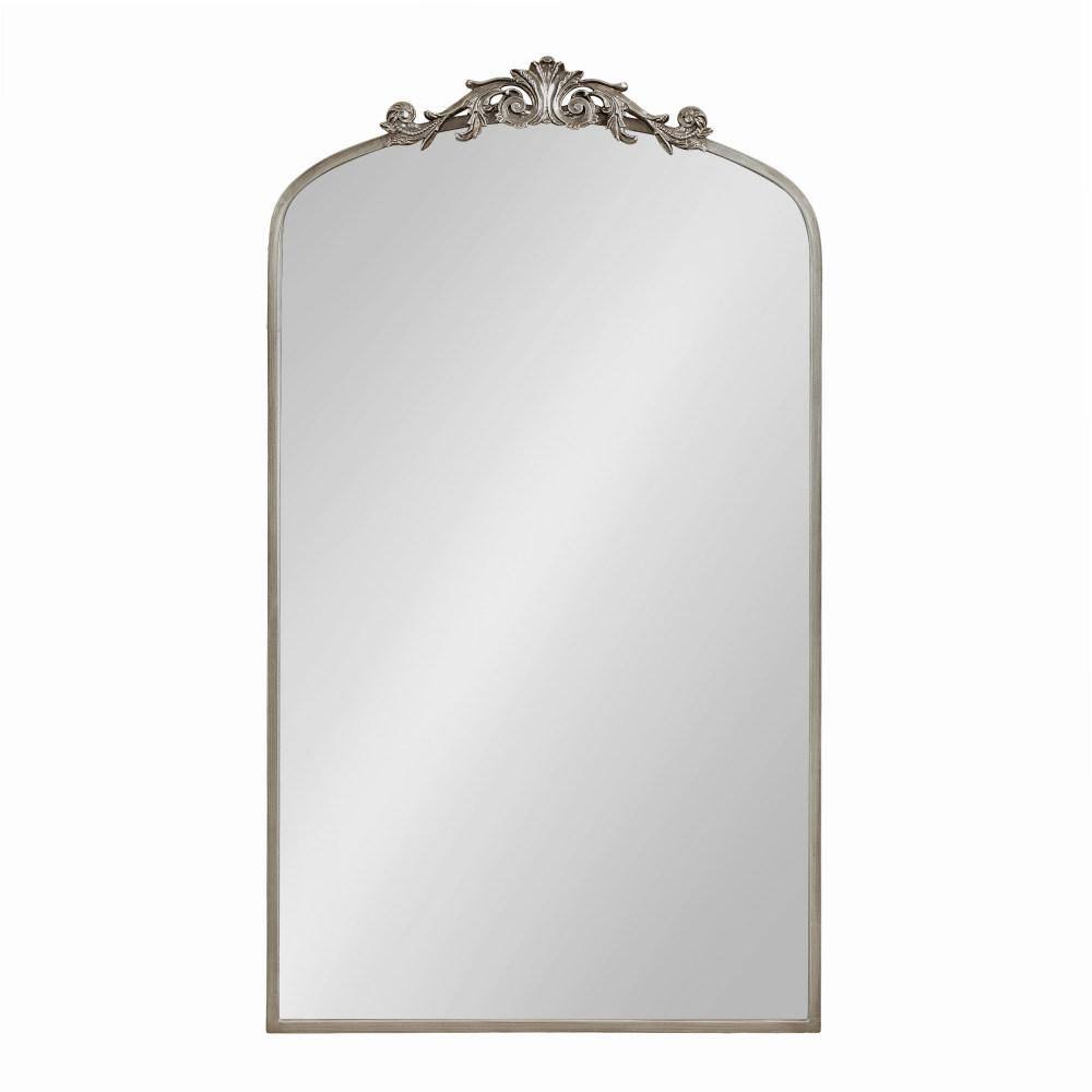 Arendahl Silver Full Length Rectangular Wall Mirror
