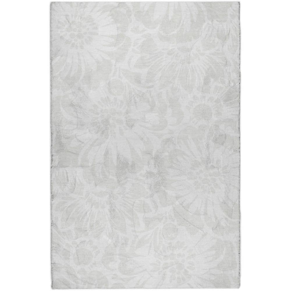 Dream Shag Premium Machine Washable Abstract ADS551 Ivory 9 ft. x 12 ft. Area Rug price history on PriceWatchPro
