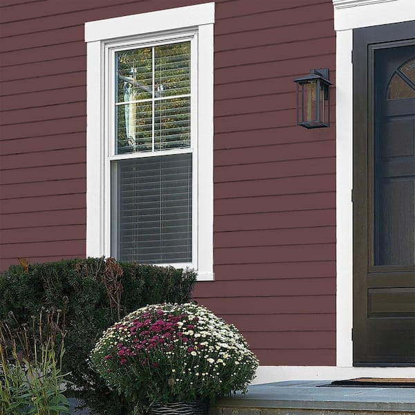 エレクトーン ダークブラウン Glidden Essentials 1-gal. Chocolate Eclair PPG1054-7 Flat Exterior