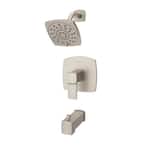 Pfister Deckard 1-Handle Tub and Shower Faucet Trim Kit in Pfister Deckard 1-Handle Tub and Shower Faucet Trim Kit in